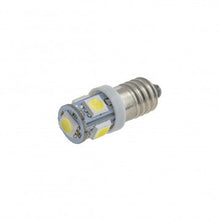 Afbeelding in Gallery-weergave laden, LED-LAMP, SCHROEF MES E10, 12V, 2,2W, WIT, NEGATIEF
