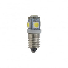Afbeelding in Gallery-weergave laden, LED-LAMP, SCHROEF MES E10, 12V, 2,2W, WIT, NEGATIEF