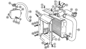 CAP, RADIATOR, 15PSI