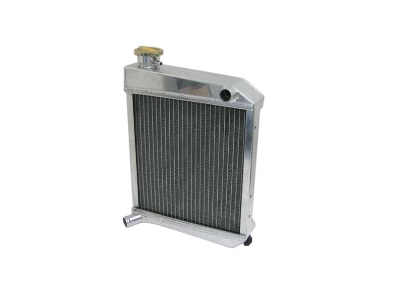 RADIATOR MINI (59-92) ALUMINIUM, 2 CORE