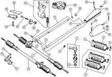 Load image into Gallery viewer, GAITER KIT, STEERING RACK, MINI