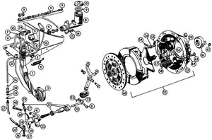 SLAVE CYLINDER, CLUTCH