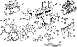 JEU DE JOINTS , INFÉRIEUR , CARTER