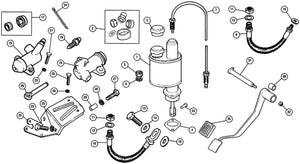 HOSE, PIPE TO SLAVE CYLINDER