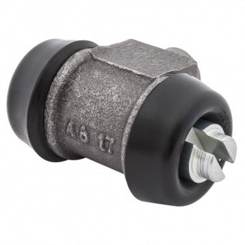 WIELCILINDER, ACHTER