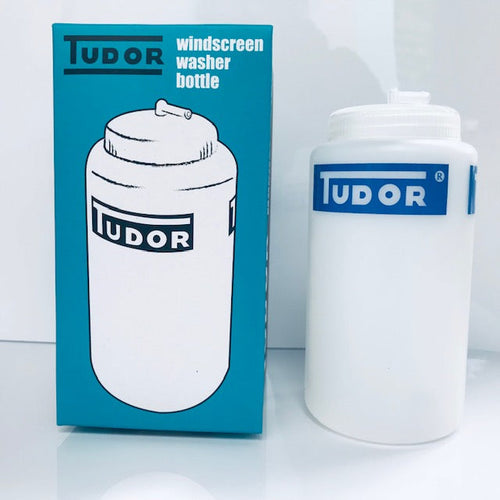 TUDOR WINDSCREEN WASHER BOTTLE KIT WITH LID