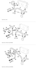 Load image into Gallery viewer, HOSE, CYLINDER BLOCK TO WATER VALVE
