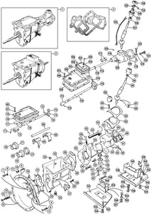 GASKET SET, GEARBOX