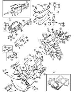 GASKET SET, GEARBOX