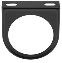 Load image into Gallery viewer, CLOCK GAUGE, 52MM, BLACK FACE REPRO