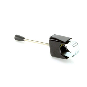 COLUMN MOUNTED, INDICATOR SWITCH, BLACK