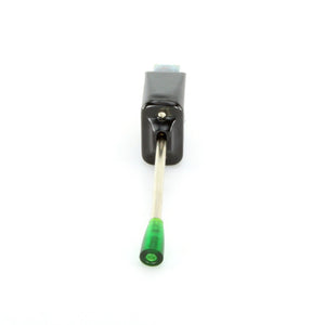 COLUMN MOUNTED, INDICATOR SWITCH, GREEN ILLUMINATED