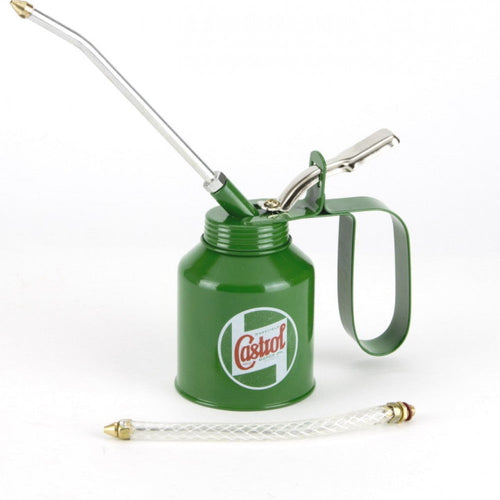 PUMP OIL CAN CASTROL 200ML