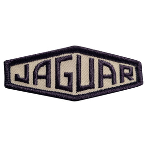 EMBROIDERY JAGUAR