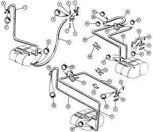 HEATER VALVE TWIN POINT MINI