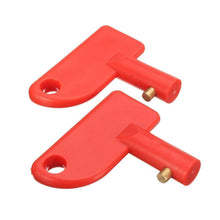 Charger l&#39;image dans la galerie, SPARE KEY, RED, PAIR