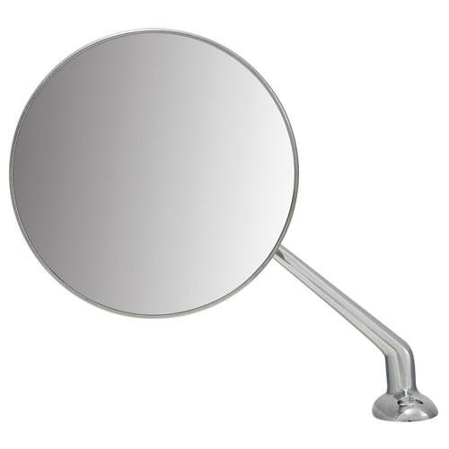 UNIVERSAL WING MIRROR, LONG ARM, FIXED