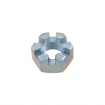 NUT, SLOTTED, 9/16 INCH