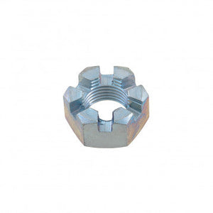 NUT, SLOTTED, 9/16 INCH