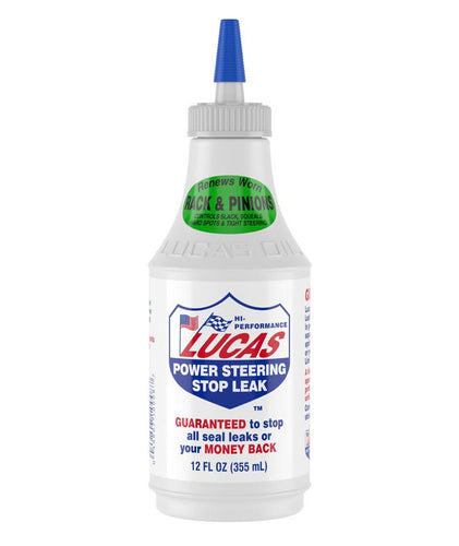 LUCAS POWER STEERING STOP LEAK, 355ml