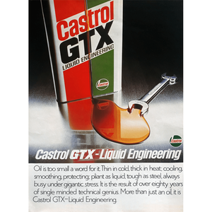 CASTROL GTX CLASSIC 10W40