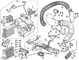 CABLE, HEATER CONTROL, MINI (69-88)
