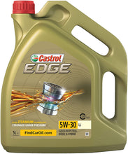 Load image into Gallery viewer, CASTROL EDGE LL 5W30 5L