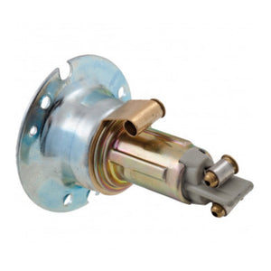 BULB HOLDER LONG, DOUBLE CONTACT, FLAT GLASS