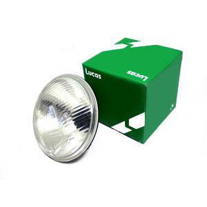 HEADLAMP UNIT, PLAIN, NO PILOT, P45, LHD