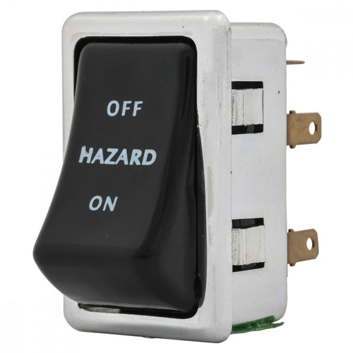 HAZARD WARNING LIGHTS SWITCH, US SPEC