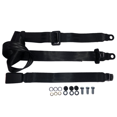 STATIC 3-POINT SEAT BELT
