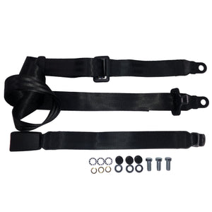 STATIC 3-POINT SEAT BELT