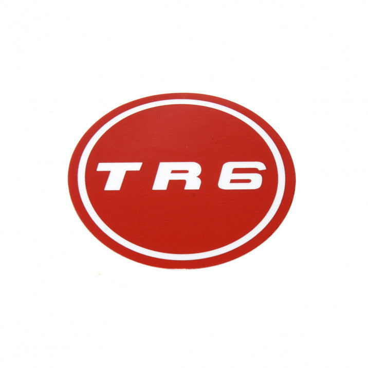 DECAL FOR WHEEL MEDALLION TR6