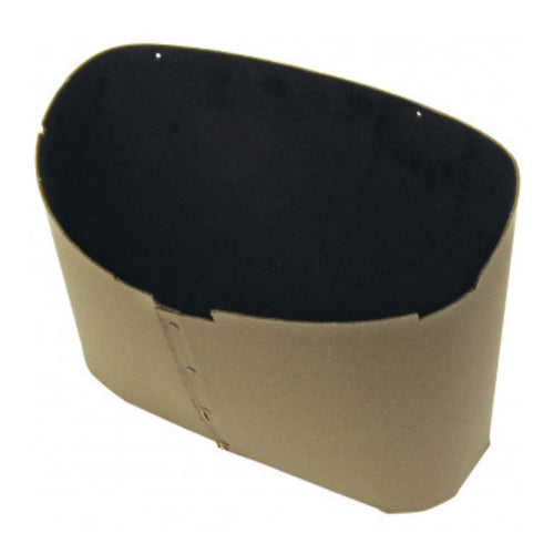 BOITE A GANTS, NOIRE, DOUBLURE FLOCK, LHD, TR2,3,3A