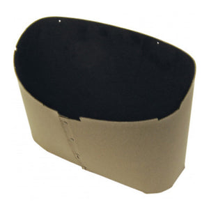 BOITE A GANTS, NOIRE, DOUBLURE FLOCK, LHD, TR2,3,3A