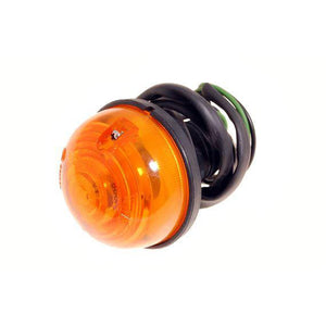 LAMPASSEMBLAGE, INDICATOR, AMBER, SCHROEF OP LENS