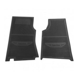 TAPIS EN CAOUTCHOUC AUSTIN HEALEY, 100-6, 3000, PAIRE