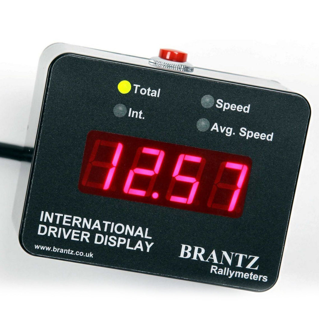 BRANTZ INTERNATIONAAL 2S CHAUFFEURSDISPLAY (BR71)