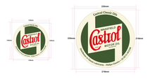 Load image into Gallery viewer, CASTROL RACING STICKER SMALL