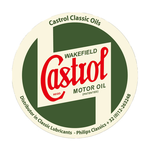 CASTROL RACESTICKER GROOT