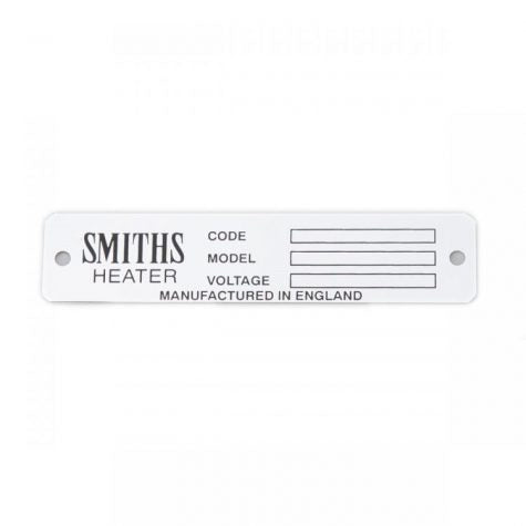 PLAQUE SMITHS RIVETEE