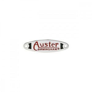 AUSTER WINDSCREEN BADGE