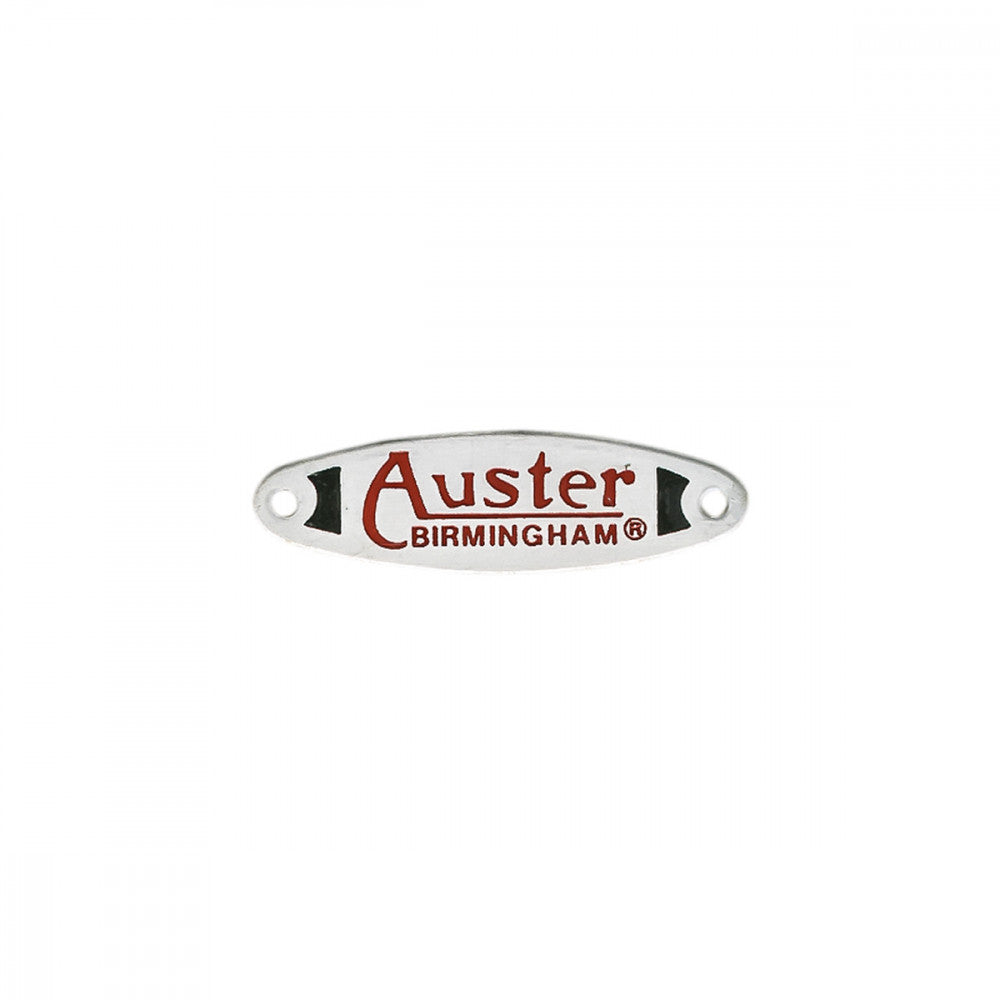 AUSTER WINDSCREEN BADGE