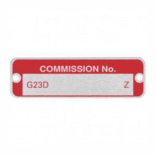 Load image into Gallery viewer, COMMISSION PLATE