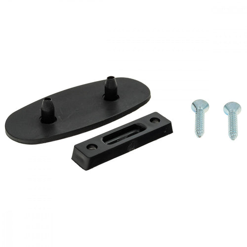KIT DE MONTAGE MIROIR PLASTIQUE