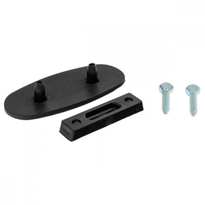 KIT DE MONTAGE MIROIR PLASTIQUE