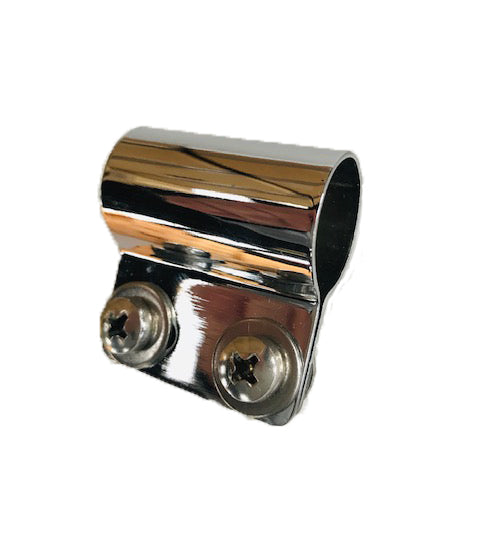 CLIP BADGE AAN STAAF (INCLUSIEF SCHROEVEN, RINGEN...)