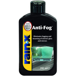 RAIN-X, ANTI-BUÉE, 200ML