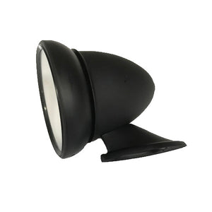 DOOR MIRROR, BLACK, BULLET STYLE