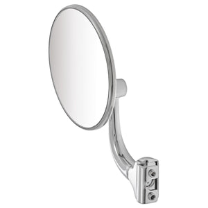 QUARTER LIGHT MIRROR ROUND 4"= 10,16CM